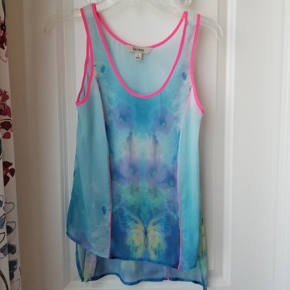 High-low Tank Top